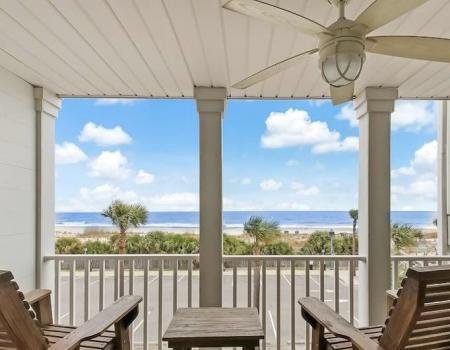 An ocean view Tybee Island vacation rental