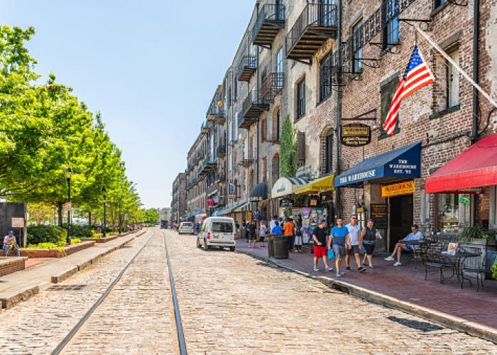 savannah georgia river street